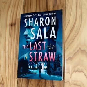 the last straw BOOK by sharon sala